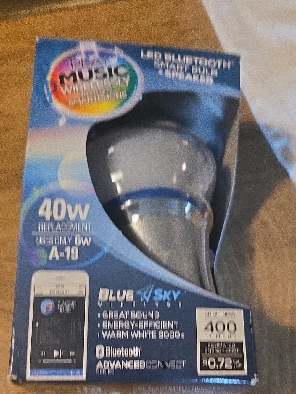 Bluetooth Lightbulb
